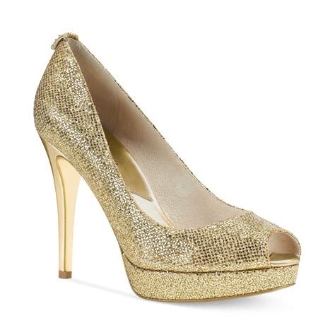 michael kors sparkly heels|Michael Kors heels on sale.